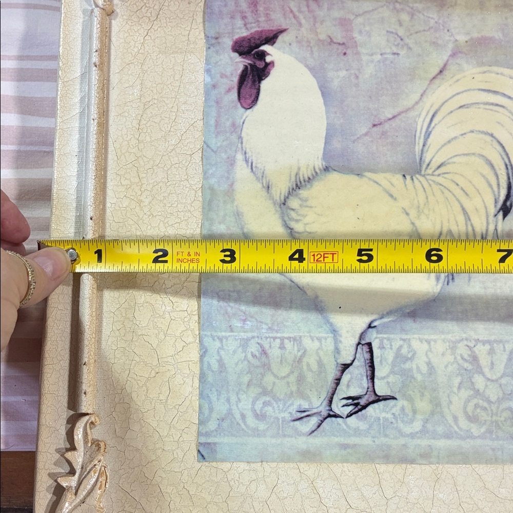 Rustic Rooster Wall Art Decor - Picture 12 of 13